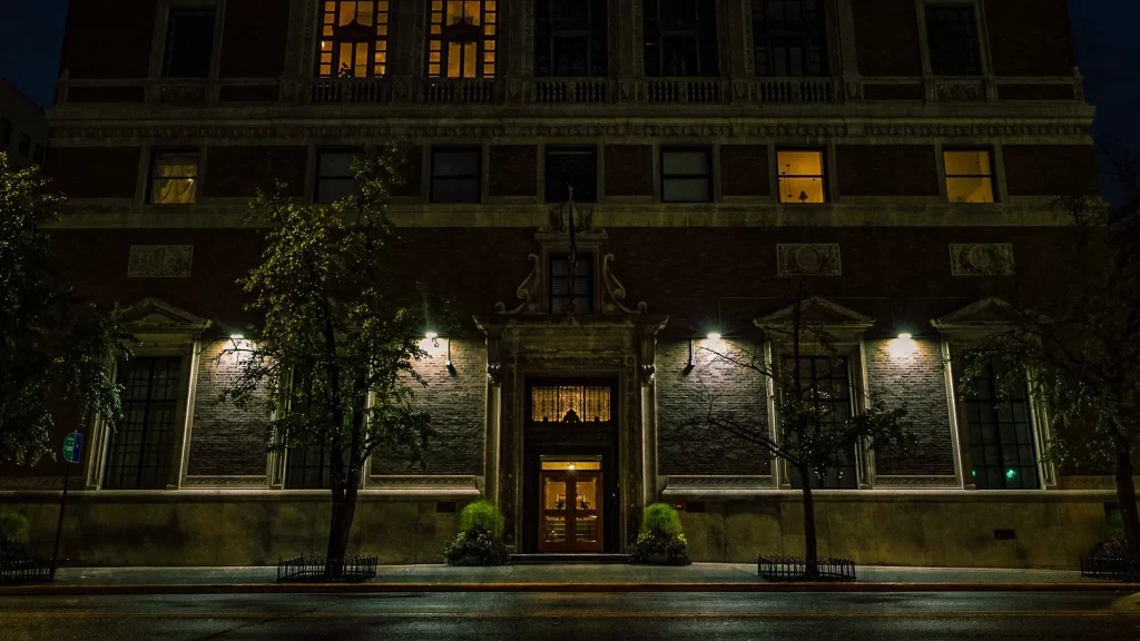 Indianapolis Athletic Club Haunted