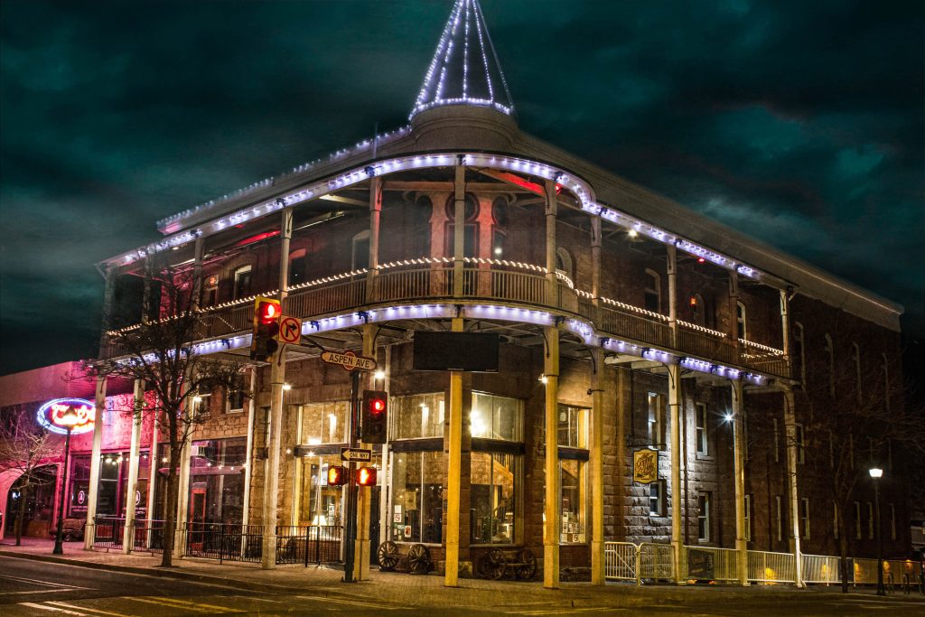 Weatherford Hotel Haunted Flagstaff