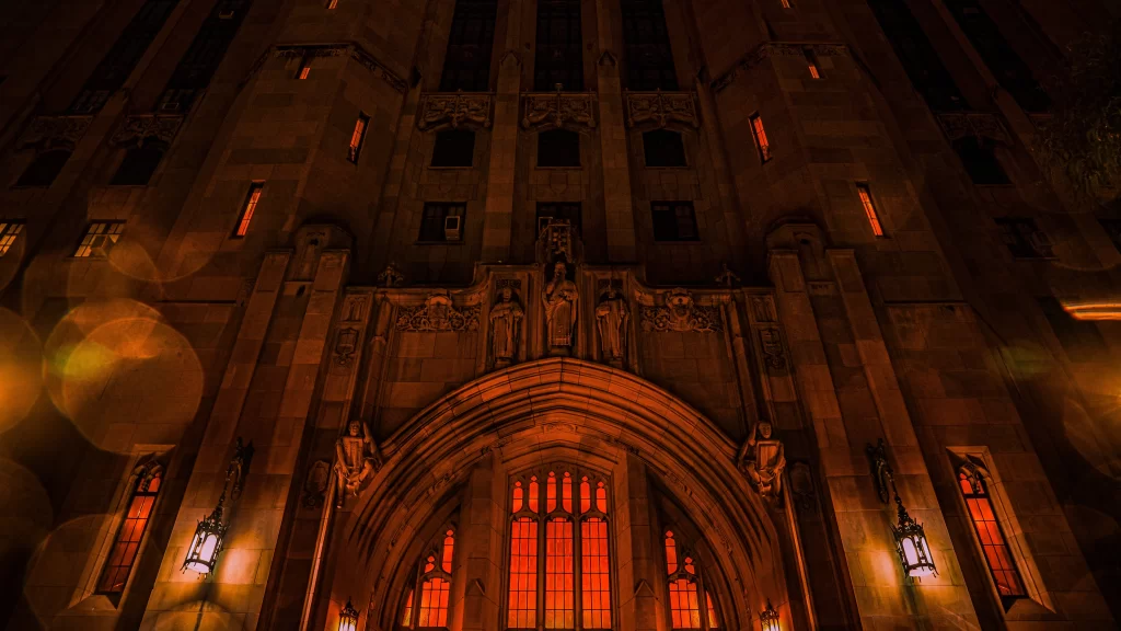 Masonic Temple Haunted Detroit