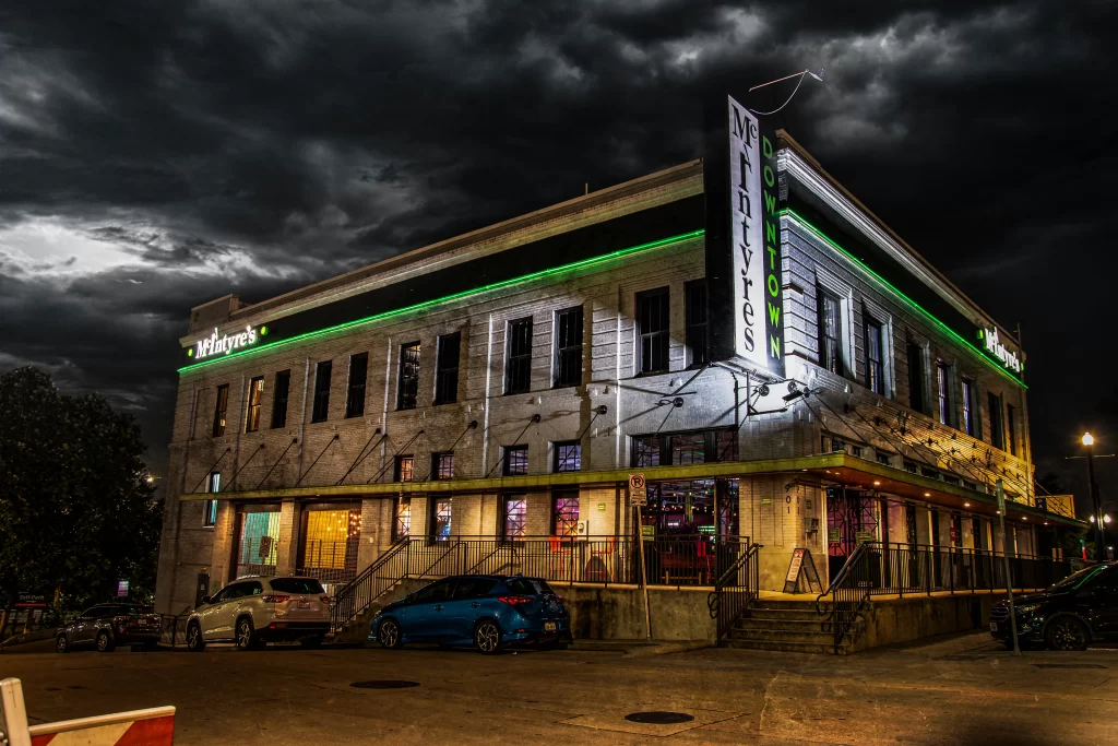 Spaghetti Factory Building Haunted Houston