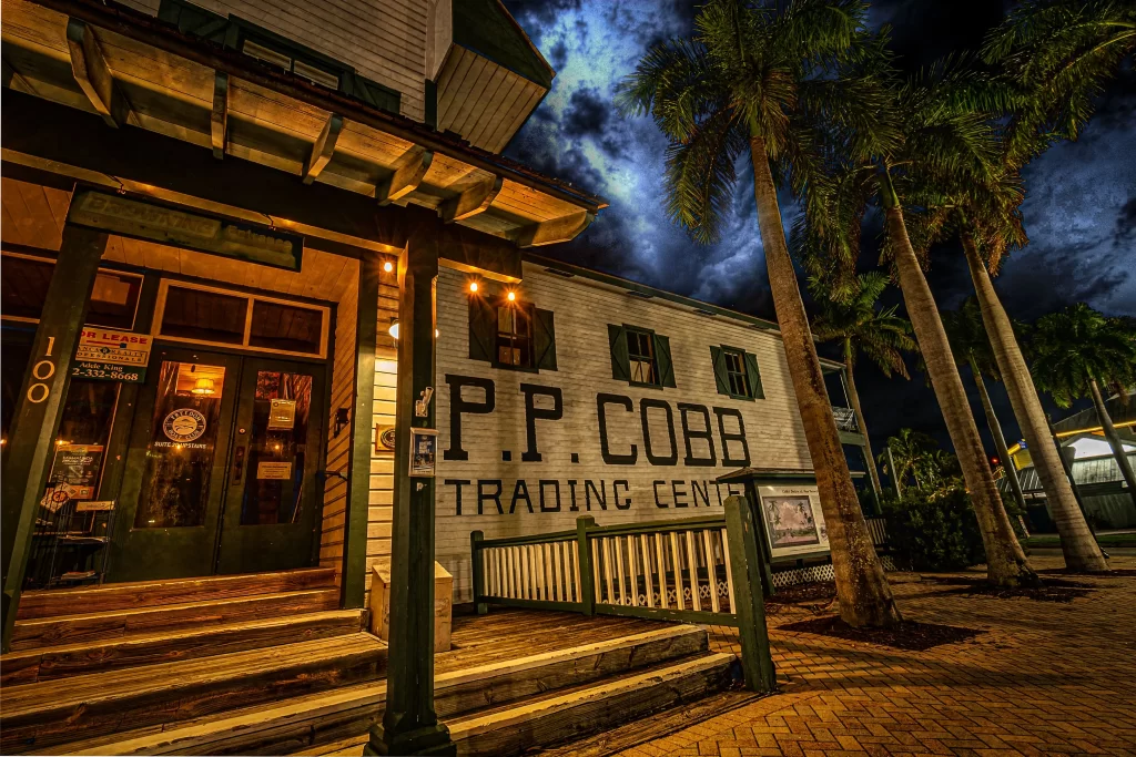 P.P Cobb Building Haunted Fort Pierce