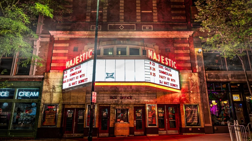 Majestic Theater Haunted Madison