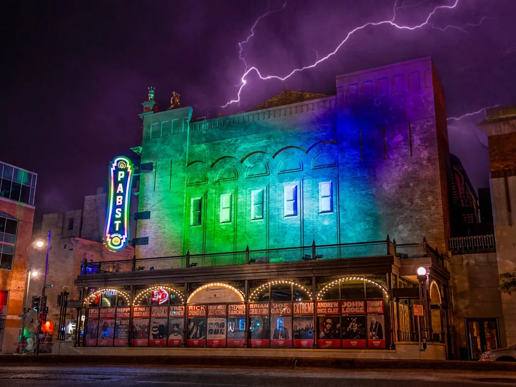 Pabst Theater Haunted Milwaukee