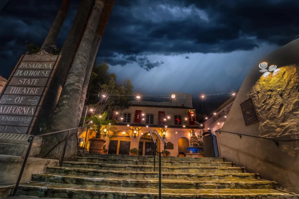 Pasadena Playhouse Haunted