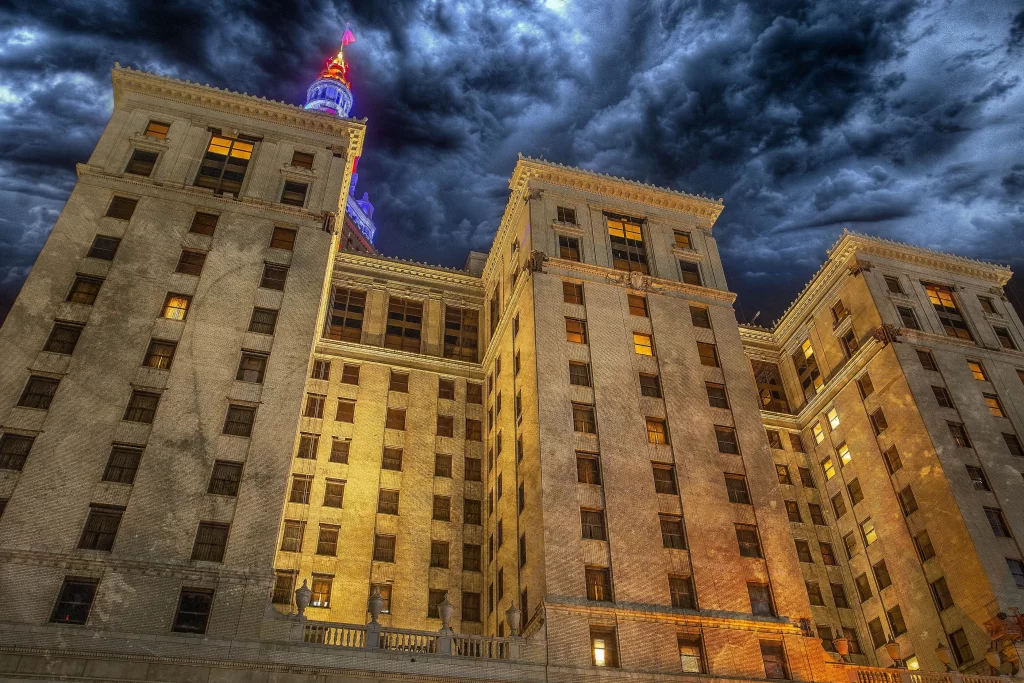 Renaissance Hotel Haunted Cleveland