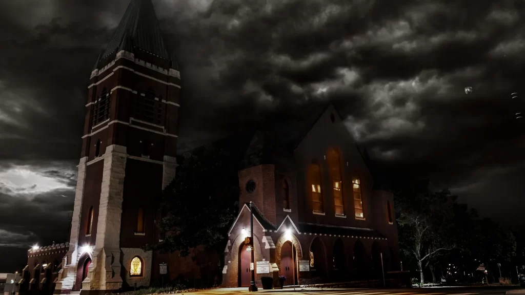 St. Mary's Episcopal Church Haunted Kansas City