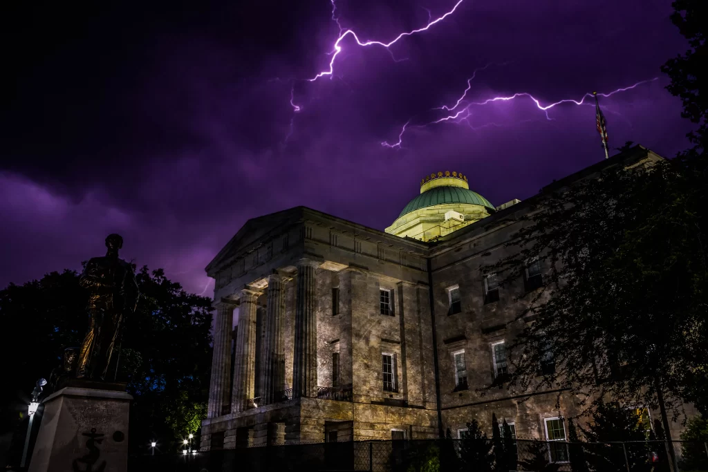 North Carolina Capitol Building Haunted