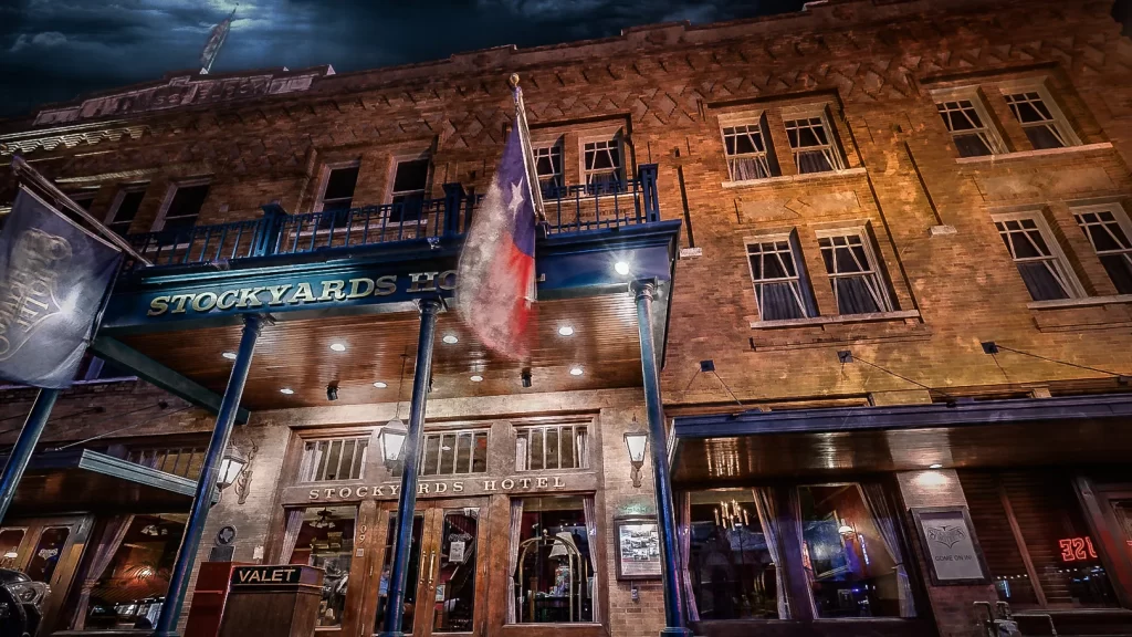 Stockyards Hotel Haunted Fort Worth