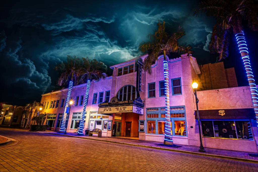 Sunrise Theater Fort Pierce Haunted