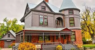 Adams House Haunted Deadwood