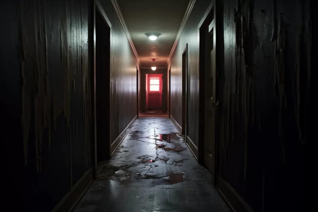 Pontotoc Hotel Memphis Haunted Hallway