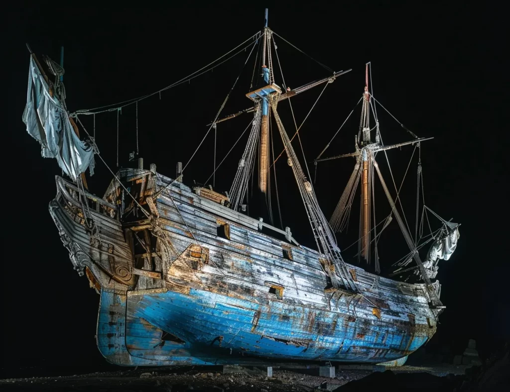 The Waterfront and Roanoke Island Ghost Ship