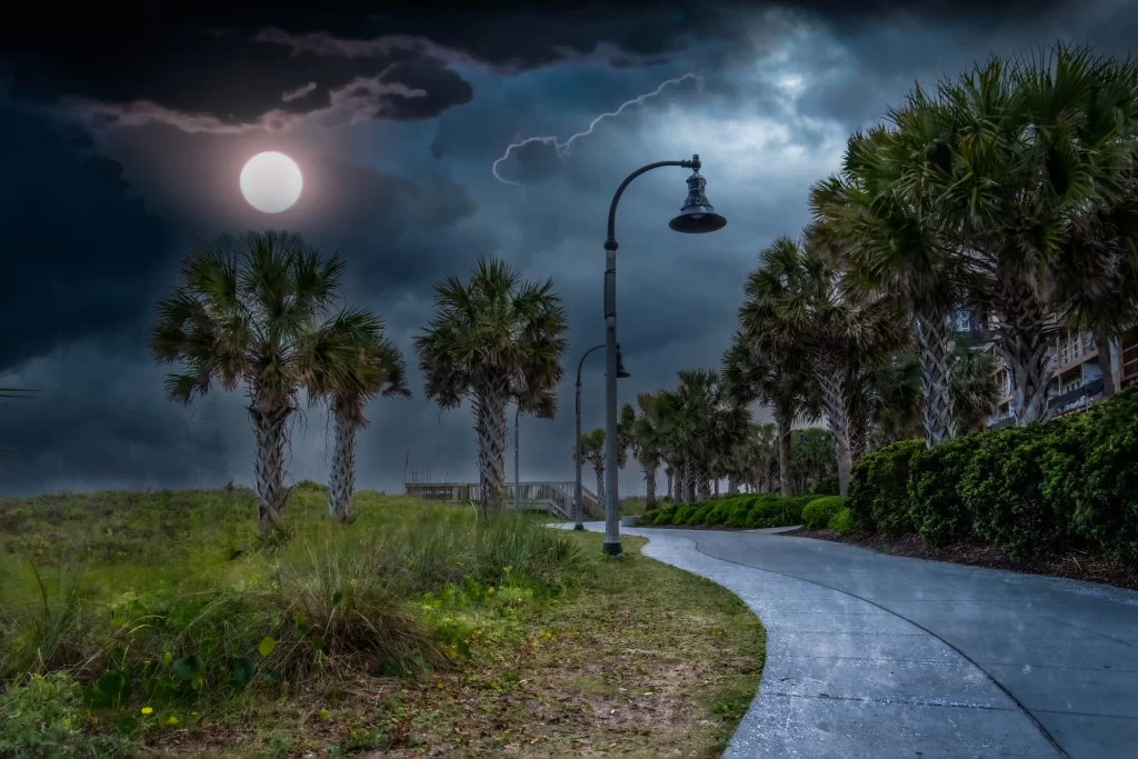 Myrtle Beach Promenade and Boardwalk